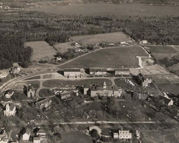 Colby Junior College in New London, NH (Colby-Sawyer College), circa 1956