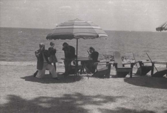 Leisure scene from Gibson Island, circa 1935