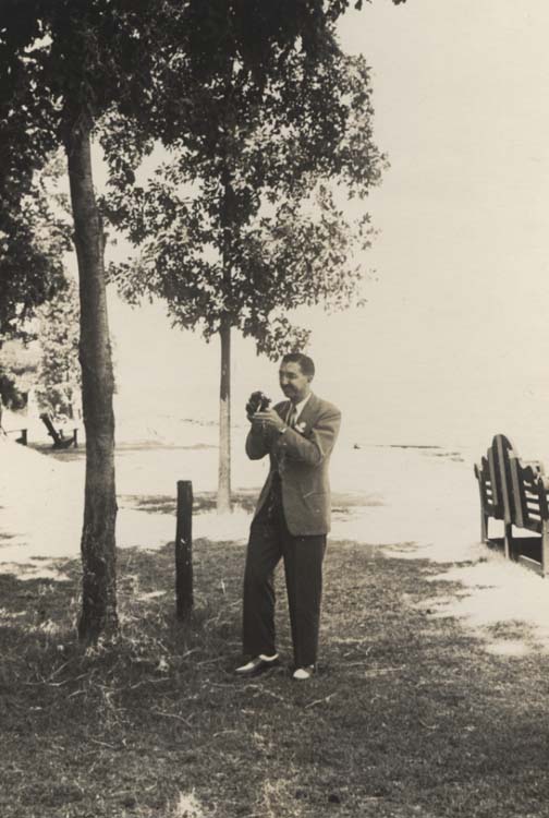 On Gibson Island, mid-1930s