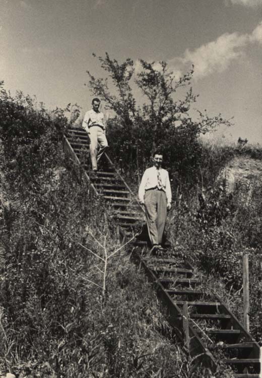 Scientists on Gibson Island, mid-1930s