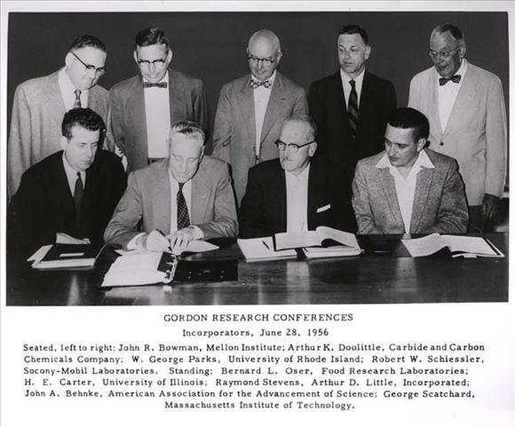 GRC's Incorporation in 1956