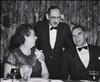 GRC's 25th Anniversary Dinner in 1956, Mr. & Mrs. Glenn Seaborg (seated) with W. George Parks