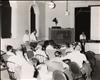 Lecture at a Gordon Conference at Colby Junior College, 1956